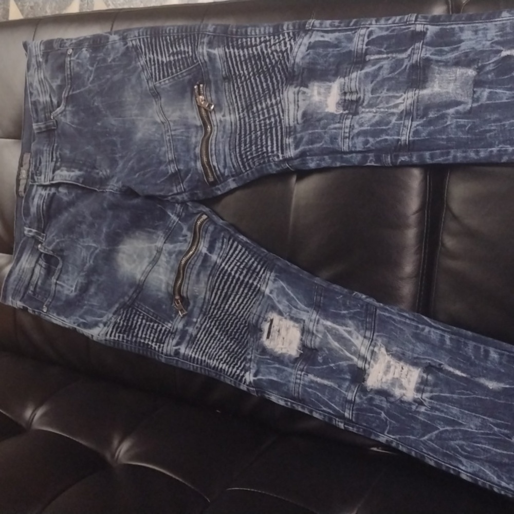 Focus Motor cycle Blue Jeans, Size36X32